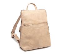 The Chesterfield Brand Bern Sac à dos de ville Cuir véritable 32 cm beige