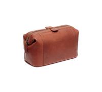 The Chesterfield Brand Biassa Trousse de toilette Cuir 28 cm brun
