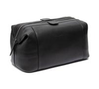 The Chesterfield Brand Biassa Trousse de toilette Cuir 28 cm noir
