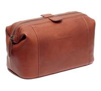 The Chesterfield Brand Biassa Trousse de toilette Cuir 28 cm brun