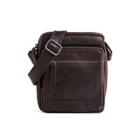 The Chesterfield Brand Wax Pull Up Sac à bandoulière Cuir 17 cm brun