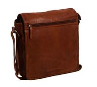 The Chesterfield Brand Black Label Yossef Crossover Bag Cognac [110070]