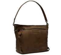 The Chesterfield Brand Sac à bandoulière Bolivia Cuir 32 cm olive