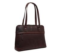 The Chesterfield Brand Branson Sac à bandoulière Cuir 37 cm Compartiment pour ordinateur portable brun