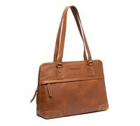 The Chesterfield Brand Branson Sac à bandoulière Cuir 37 cm Compartiment pour ordinateur portable brun