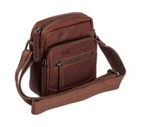 The Chesterfield Brand Bremen Sac à bandoulière Cuir 14 cm brun