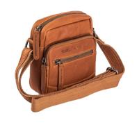 The Chesterfield Brand Bremen Sac à bandoulière Cuir 14 cm brun
