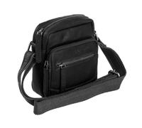 The Chesterfield Brand Bremen Sac à bandoulière Cuir 14 cm noir