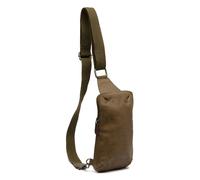 The Chesterfield Brand Cambridge Crossbodybag Olive Green