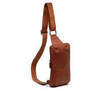 The Chesterfield Brand Cambridge Mini sac à bandoulière Cuir 12 cm brun