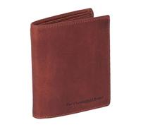 The Chesterfield Brand Carl Porte-monnaie Protection RFID Cuir 8.5 cm brun