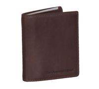 The Chesterfield Brand Carl Porte-monnaie Protection RFID Cuir 8.5 cm brun