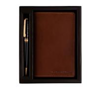 The Chesterfield Brand Cartable marron pour homme - Writing Case And Pen Cognac 84787