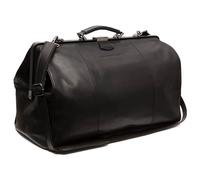 The Chesterfield Brand Corfu Sac de voyage Weekender Cuir 52 cm noir