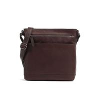 The Chesterfield Brand Cow Wax Pull Up Almeria Sac bandoulière brun foncé, femme