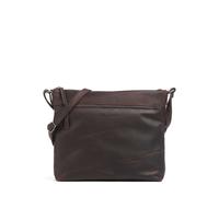 The Chesterfield Brand Cow Wax Pull Up Cartagena Sac bandoulière brun foncé, femme