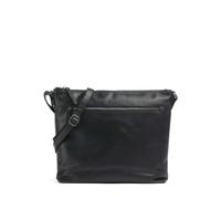 The Chesterfield Brand Cow Wax Pull Up Cartagena Sac bandoulière noir, femme