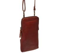 The Chesterfield Brand Cuba Pochette pour téléphone portable Cuir 10 cm brun