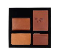 The Chesterfield Brand Cuir Porte-Monnaie Gift Set Leather Ladie's Cognac Marron Clair