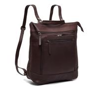 The Chesterfield Brand Cuir sac à dos de loisirs pour ordinateur portable Caldero Backpack Brown marron foncé