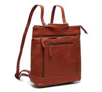 The Chesterfield Brand Cuir sac à dos de loisirs pour ordinateur portable Caldero Backpack Cognac brun