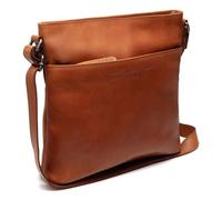 The Chesterfield Brand Cuir sac à épaule bandoulière Lunton Shoulder Bag Cognac brun
