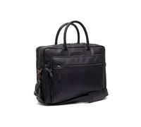 The Chesterfield Brand Cuir serviette sac d'ordinateur portable pour ordinateur portable Tacama Leather Laptop Bag Black noir