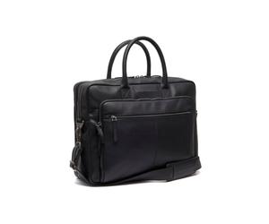 The Chesterfield Brand Cuir serviette sac d'ordinateur portable pour ordinateur portable Tacama Leather Laptop Bag Black noir