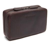 The Chesterfield Brand Cuir Trousse de Toilette Ardan Tech-Organizer Brown Marron foncé