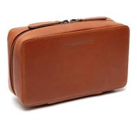 The Chesterfield Brand Cuir Trousse de Toilette Ardan Tech-Organizer Cognac Marron Clair