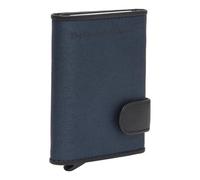 The Chesterfield Brand Delsbo Porte-monnaie Protection RFID Cuir 7.5 cm bleu