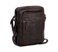 The Chesterfield Brand Wax Pull Up Sac à bandoulière Cuir 21 cm brun