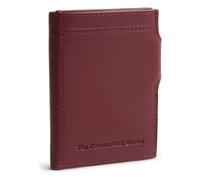 The Chesterfield Brand Ebro Étui pour cartes de crédit Protection RFID Cuir véritable 7.5 cm rouge