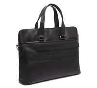 The Chesterfield Brand Elvas Porte-documents Cuir 40 cm Compartiment pour ordinateur portable noir