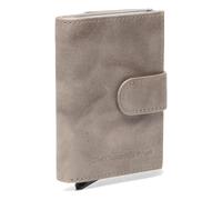 The Chesterfield Brand Hannover Porte-monnaie Protection RFID Cuir 7 cm light grey (C08-0457-08)