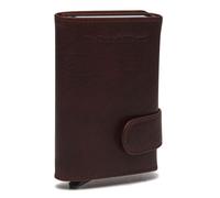 The Chesterfield Brand The Chesterfield Brand Porte-cartes Mannheim Porte-cartes en cuir véritable pour 8 cartes Brun foncé