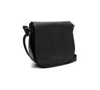 Sac à bandoulière en cuir noir - THE CHESTERFIELD BRAND - Everglades - 26 cm - pour femme