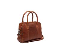 The Chesterfield Brand Sac à bandoulière Ezra en cuir 25 cm brun