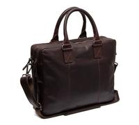 THE CHESTERFIELD BRAND Sac en cuir - Serviette FABIAN marron