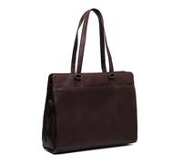 The Chesterfield Brand Fidenza Sac à bandoulière Cuir 40 cm Compartiment pour ordinateur portable brun