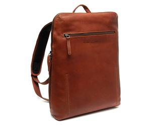 The Chesterfield Brand Filmore Daypack Cuir 40 cm Compartiment pour ordinateur portable brun