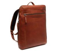 The Chesterfield Brand Filmore Daypack Cuir véritable 40 cm Compartiment ordinateur brun