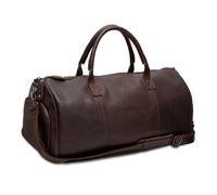 The Chesterfield Brand Finlay Sac de voyage Weekender Cuir 55 cm brun