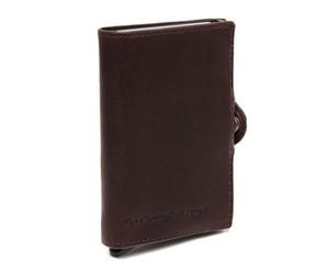 The Chesterfield Brand Francis Porte-monnaie Protection RFID Cuir 6.5 cm brun