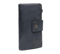 The Chesterfield Brand Fresno Porte-monnaie Cuir 17 cm bleu