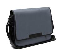 The Chesterfield Brand Fusion Falun Messenger 40 cm Compartiment pour ordinateur portable gris