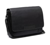 The Chesterfield Brand Fusion Falun Messenger 40 cm Compartiment pour ordinateur portable noir