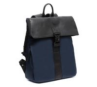 The Chesterfield Brand Fusion Trondheim Daypack 40 cm Compartiment pour ordinateur portable bleu