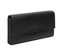 The Chesterfield Brand Grenada Porte-monnaie Protection RFID Cuir 18 cm noir
