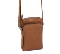 The Chesterfield Brand Hamilton Pochette pour téléphone portable Cuir 12 cm brun